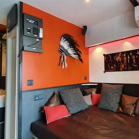 Naturist Cap Carbone Apartment
